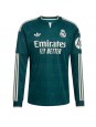 Muži Futbalové oblečenie Real Madrid 2026-27 Dlhy Rukáv - Preč Muži Futbalové oblečenie Real Madrid 2026-27 Dlhy Rukáv - Preč